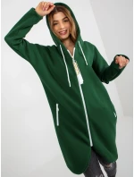 Mikina RV BL model 17624440 tmavě zelená - FPrice