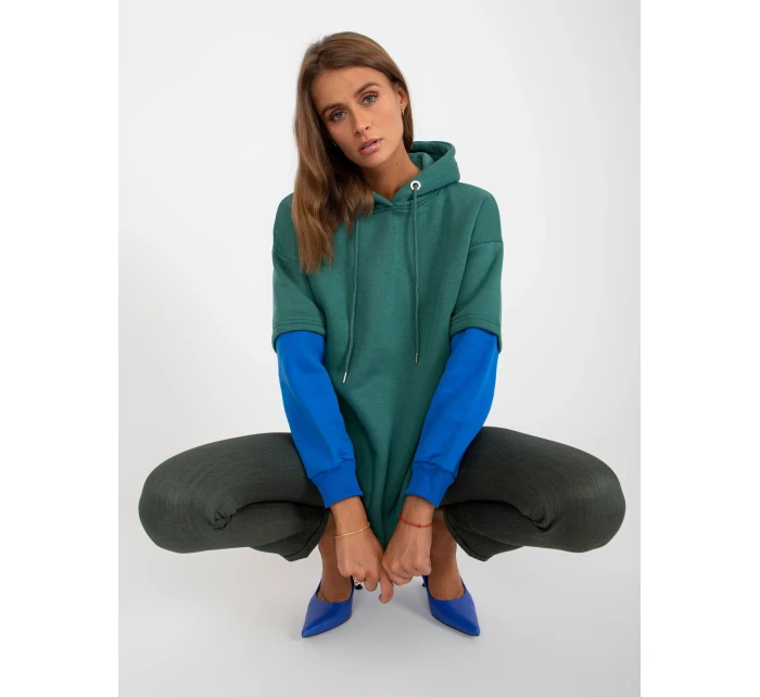 Mikina RV BL model 17632657 tmavě zelená - FPrice