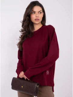 Bluza RV BL model 21807940 bordowy - FPrice