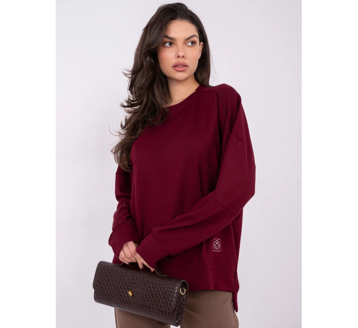 Mikina RV BL A1063.96 maroon Mikina RV BL A1063.96 maroon