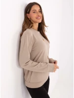 Bluza RV BL model 21717622 beżowy - FPrice Bluza RV BL model 21717622 beżowy - FPrice