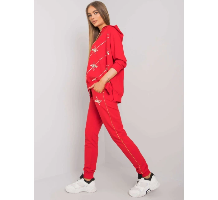 Souprava RV KMPL 6871.37 červená