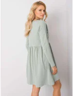 Šaty RV SK 6008.19X pistácie