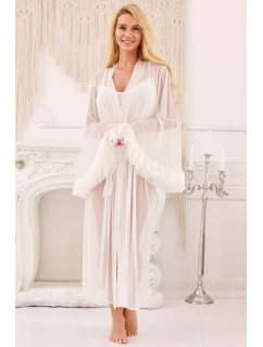 Dámský župany model 21796516 Ecru - Kalimo