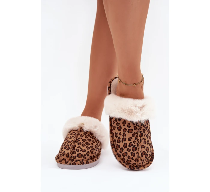 Pantofle model 222281 Step in style Pantofle model 222281 Step in style