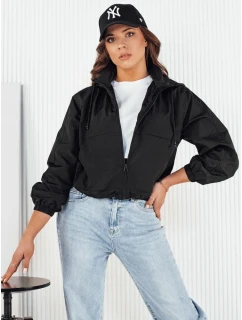 Dámská přechodná bunda s kapucí GRAUS černá FashionStreet TY4222