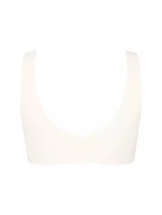 Dámská podprsenka ZERO Feel 2.0 Bralette - WHITE - bílá 00GZ - SLOGGI