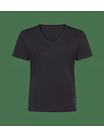 SLG Base V Neck Shirt - Black - SLOGGI Black - SLOGGI