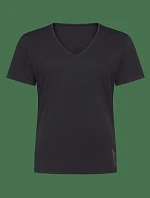 SLG Base V Neck Shirt - Black - SLOGGI Black - SLOGGI