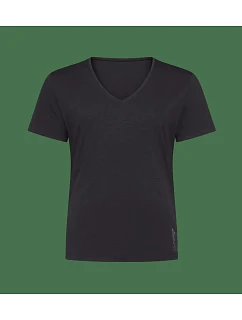 SLG Base V Neck Shirt - Black - SLOGGI Black - SLOGGI