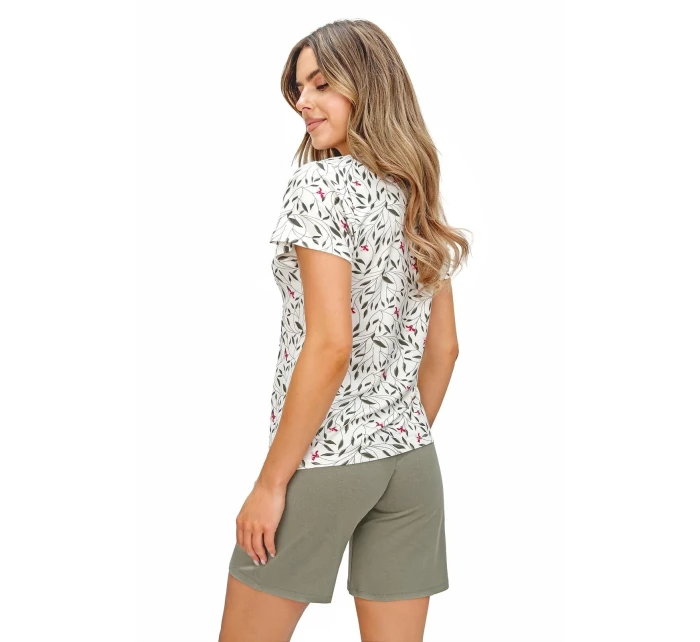 Pyžamo Donna Melisa 1/2 cr/r S-2XL Pyžamo Donna Melisa 1/2 cr/r S-2XL