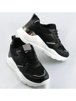 Černé dámské sneakersy (BS-01) Černé dámské sneakersy (BS-01)