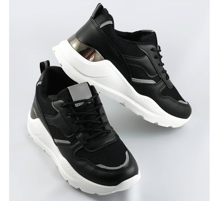 Černé dámské sneakersy (BS-01)