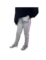 Kalhoty adidas French terry 3 Jr HM8759