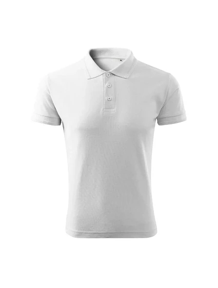 Pique Polo Free M model 19907422 bílá polokošile - Malfini