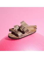 Birkenstock Arizona Soft Footbed Oiled Leather Tabacco Brown úzké žabky pro muže/dámy (0552813) Birkenstock Arizona Soft Footbed Oiled Leather Tabacco Brown úzké žabky pro muže/dámy (0552813)