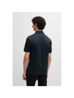 Pánská polokošile   regular střihu v tmavě modré barvě model 21350257 - Boss