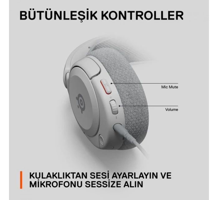 Sluchátka Nova šedá model 21492663 - Steelseries Sluchátka Nova šedá model 21492663 - Steelseries