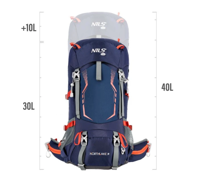 BATOH NAVY BLUE NILS CAMP model 21818296 - Nils Extreme BATOH NAVY BLUE NILS CAMP model 21818296 - Nils Extreme