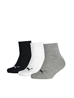 Puma Quarter 3P Jr ponožky 907375 08/1940110018