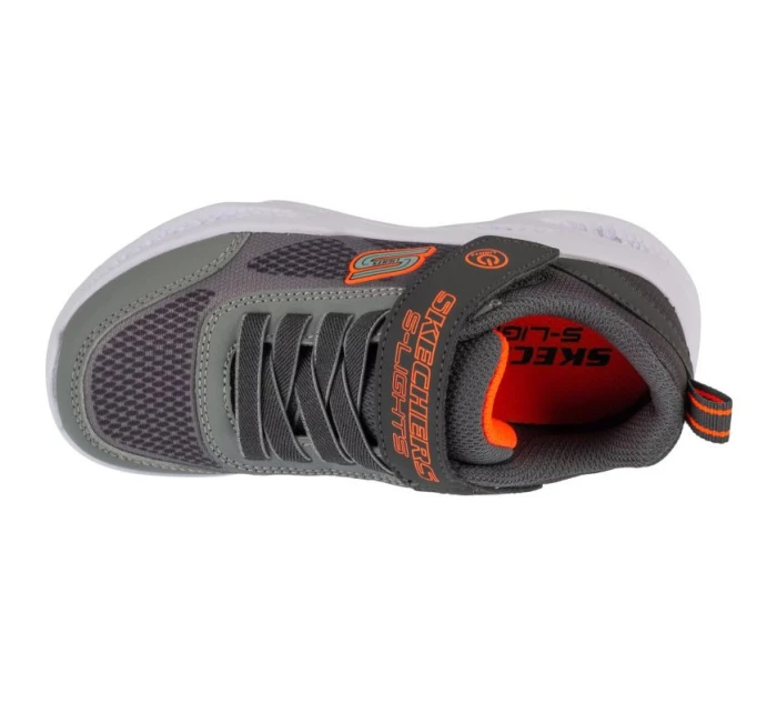 Skechers Meteor-Lights - Krendox 401495L-CCGY Grey 30 Skechers Meteor-Lights - Krendox 401495L-CCGY Grey 30