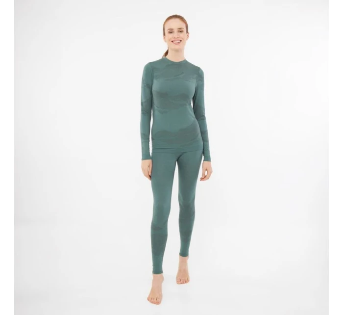 Dámské spodní prádlo  Lady Set Merino velikost M zelená model 21420376 - Viking