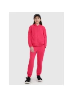 Dívčí mikina s kapucí 4F 4FJWSS25TSWSF1706-55S Dívčí mikina s kapucí 4F 4FJWSS25TSWSF1706-55S