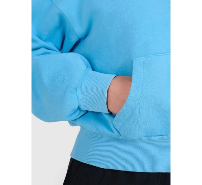 Dámská mikina s kapucí 4F 4FRSS25TSWSF2195-33S