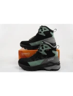 dámská trekingová sportovní obuv model 21948140 Goretex leather black green dámské - Aku
