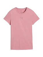 Dámské tričko Puma Ess Centered Cat Logo Tee, růžové, 692916, velikost 48