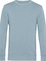 B&C Inspire Crew Neck_° Pánská mikina 01.U31B blue fog