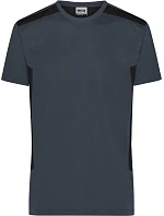JN 1824 Pánské pracovní tričko Strong model 22532831 carbon/black - Daiber