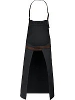Kariban K 8003 Zástěra 20.8003 vintage charcoal