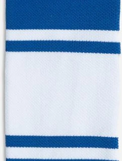Mr. Socks L 05011 Sportovní štulpny "Baller Tubes" 88.5011 blue/white