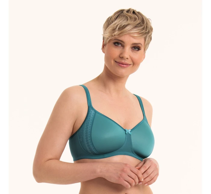 Fleur soft podprsenka s pěnovou výztuží 5654 light smaragd - RosaFaia