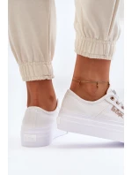 Bílé Dámské Tenisky na Platformě model 21648155 - Lee Cooper