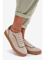 Dámské tenisky Big Star model 22042617 Béžové - Big Star Shoes Dámské tenisky Big Star model 22042617 Béžové - Big Star Shoes