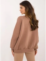 Bluza EM BL model 20493480 brązowy - FPrice Bluza EM BL model 20493480 brązowy - FPrice