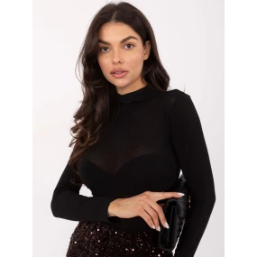 Bluzka IT BZ model 21749802 czarny - FPrice Bluzka IT BZ model 21749802 czarny - FPrice