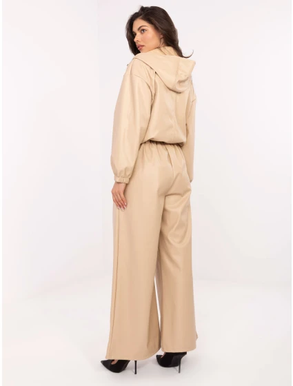 Spodnie IT SP model 21462830 beżowy - FPrice