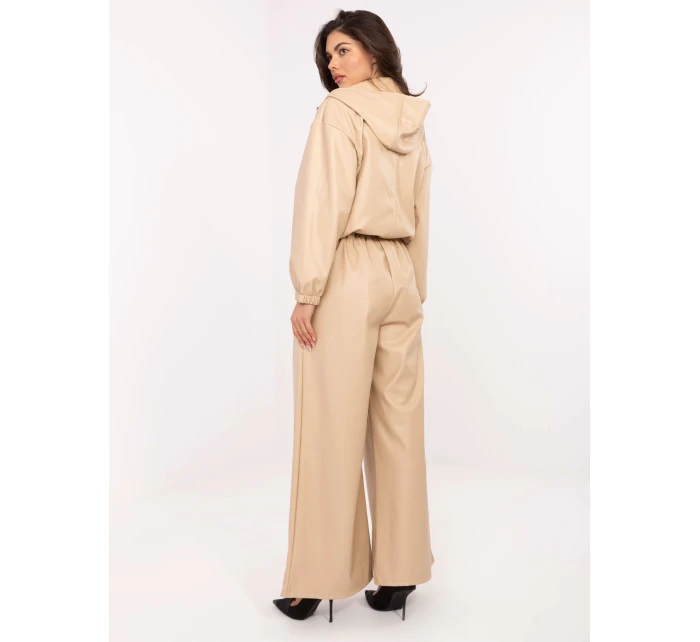 Spodnie IT SP model 21462830 beżowy - FPrice
