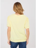 Halenka RV BZ A1184.21 světle žlutá Halenka RV BZ A1184.21 světle žlutá