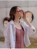 Dámské sluneční brýle Vuch Sollary Wave Pink