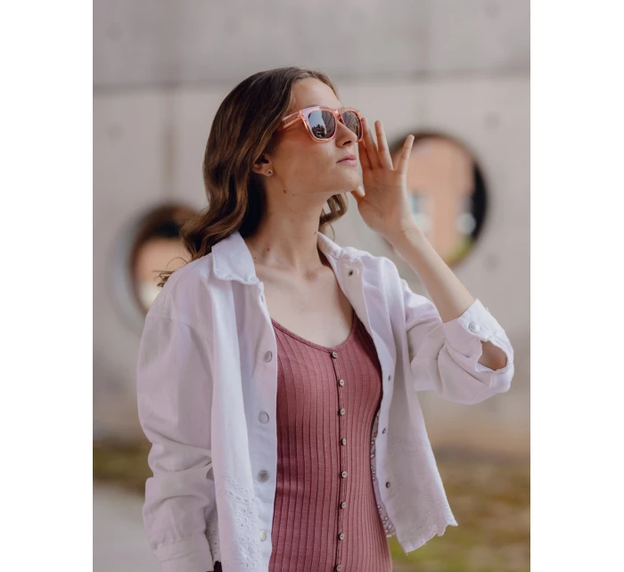 Dámské sluneční brýle Vuch Sollary Wave Pink