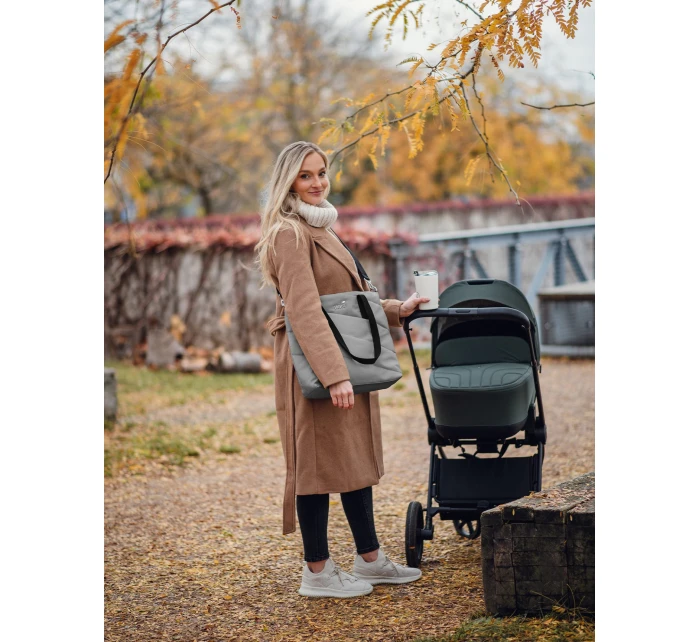 Dámská kabelka na kočárek Engelis Vuch Lora Grey Dámská kabelka na kočárek Engelis Vuch Lora Grey