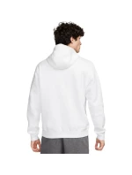 Pánská mikina s kapucí CW6894-101 Bílá - Nike Pánská mikina s kapucí CW6894-101 Bílá - Nike