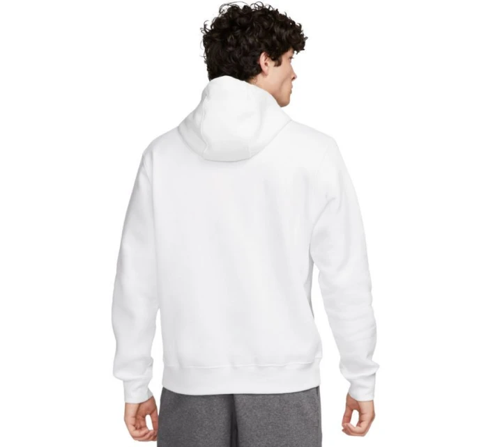 Pánská mikina s kapucí CW6894-101 Bílá - Nike Pánská mikina s kapucí CW6894-101 Bílá - Nike