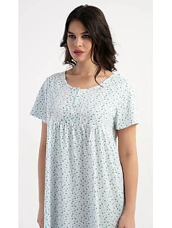 Dámská noční košile s krátkým rukávem model 22405781 - Vienetta