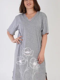 Dámská noční košile s krátkým rukávem model 18596631 - Vienetta