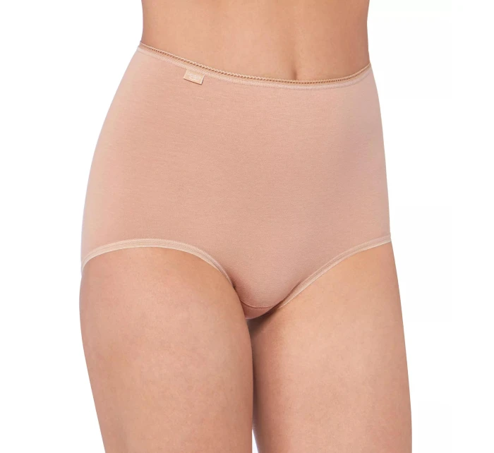 sloggi 24/7 Cotton Midi C3P - BROWN - SLOGGI BROWN - SLOGGI